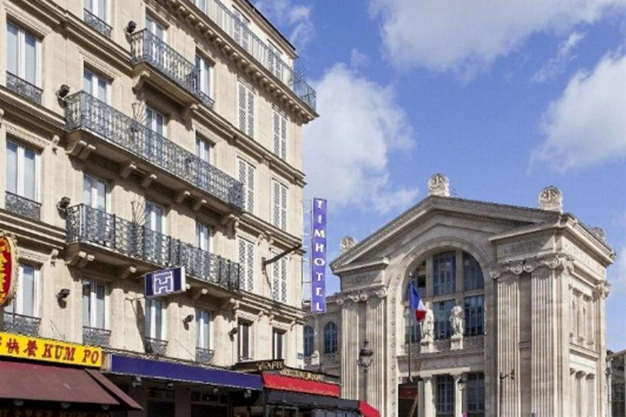 Timhotel Paris Du Gare Du Nord Zewnętrze zdjęcie