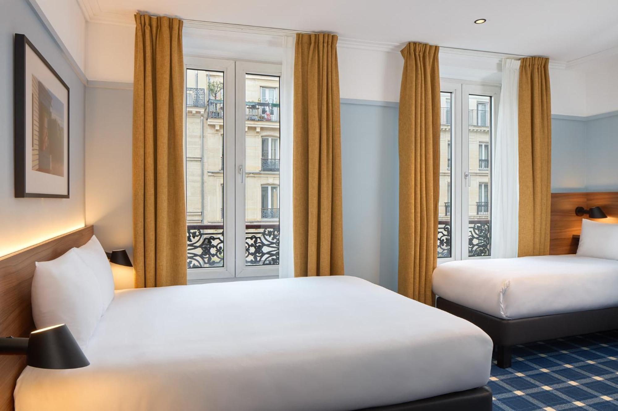 Timhotel Paris Du Gare Du Nord Zewnętrze zdjęcie