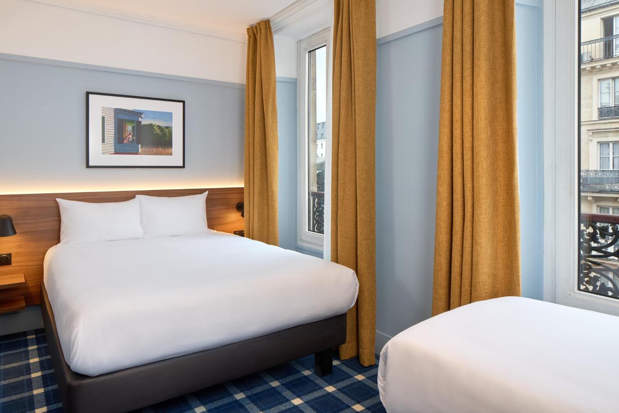Timhotel Paris Du Gare Du Nord Zewnętrze zdjęcie