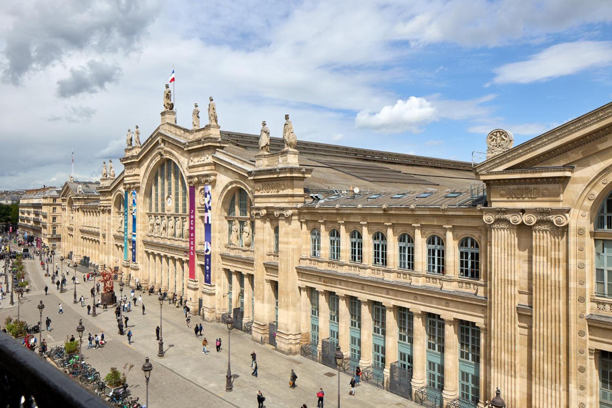 Timhotel Paris Du Gare Du Nord Zewnętrze zdjęcie