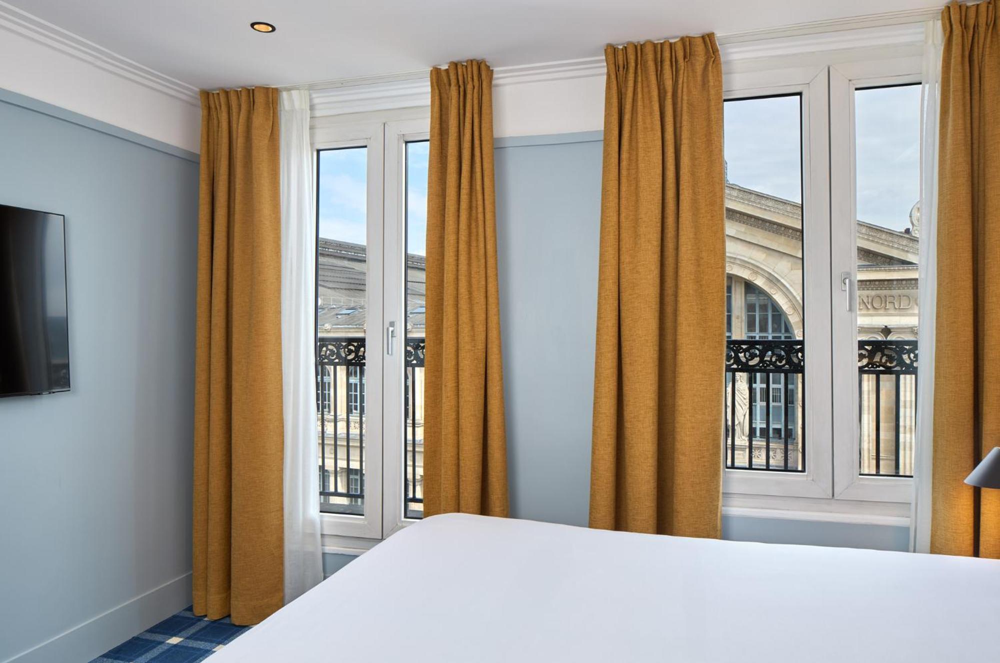 Timhotel Paris Du Gare Du Nord Zewnętrze zdjęcie