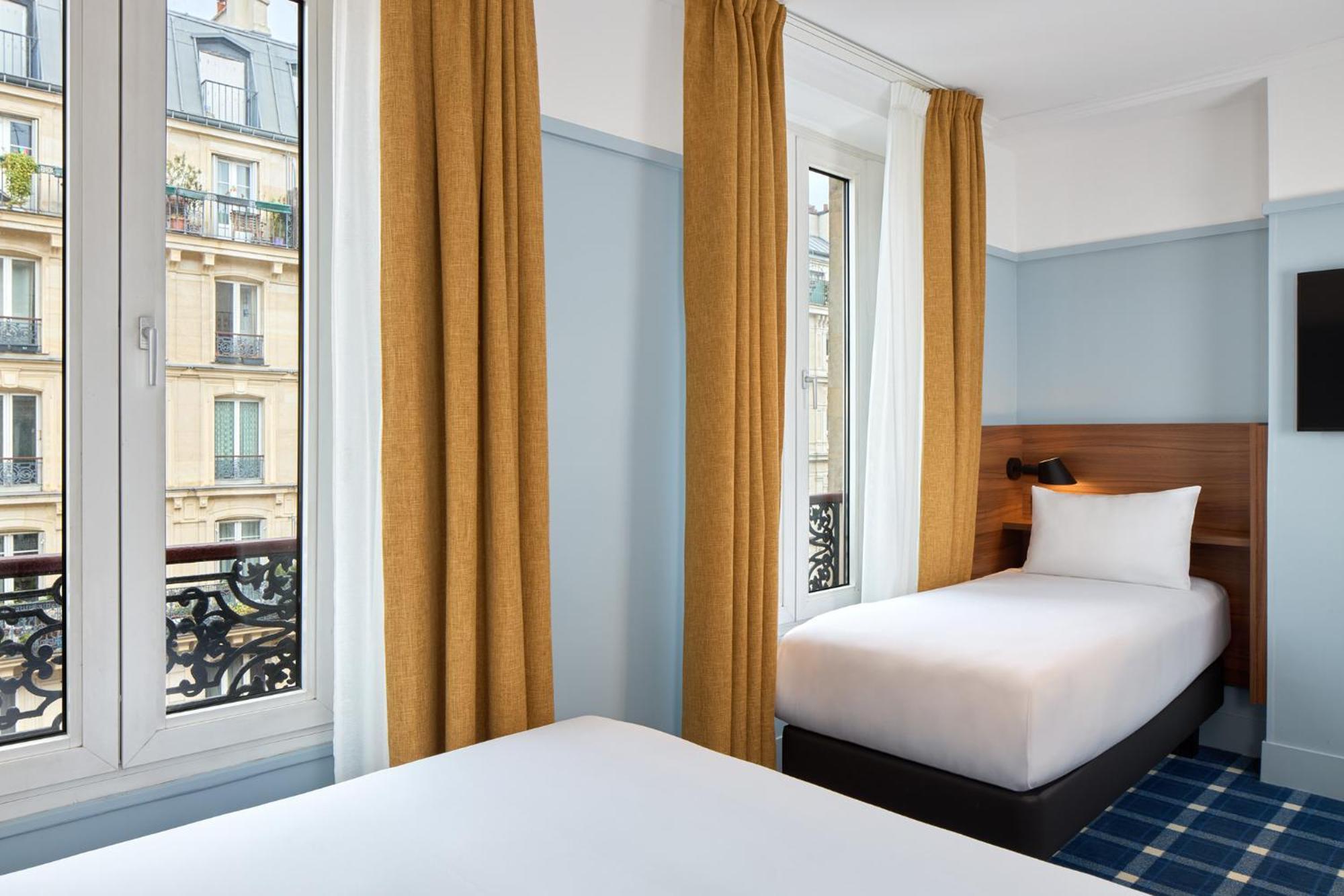 Timhotel Paris Du Gare Du Nord Zewnętrze zdjęcie