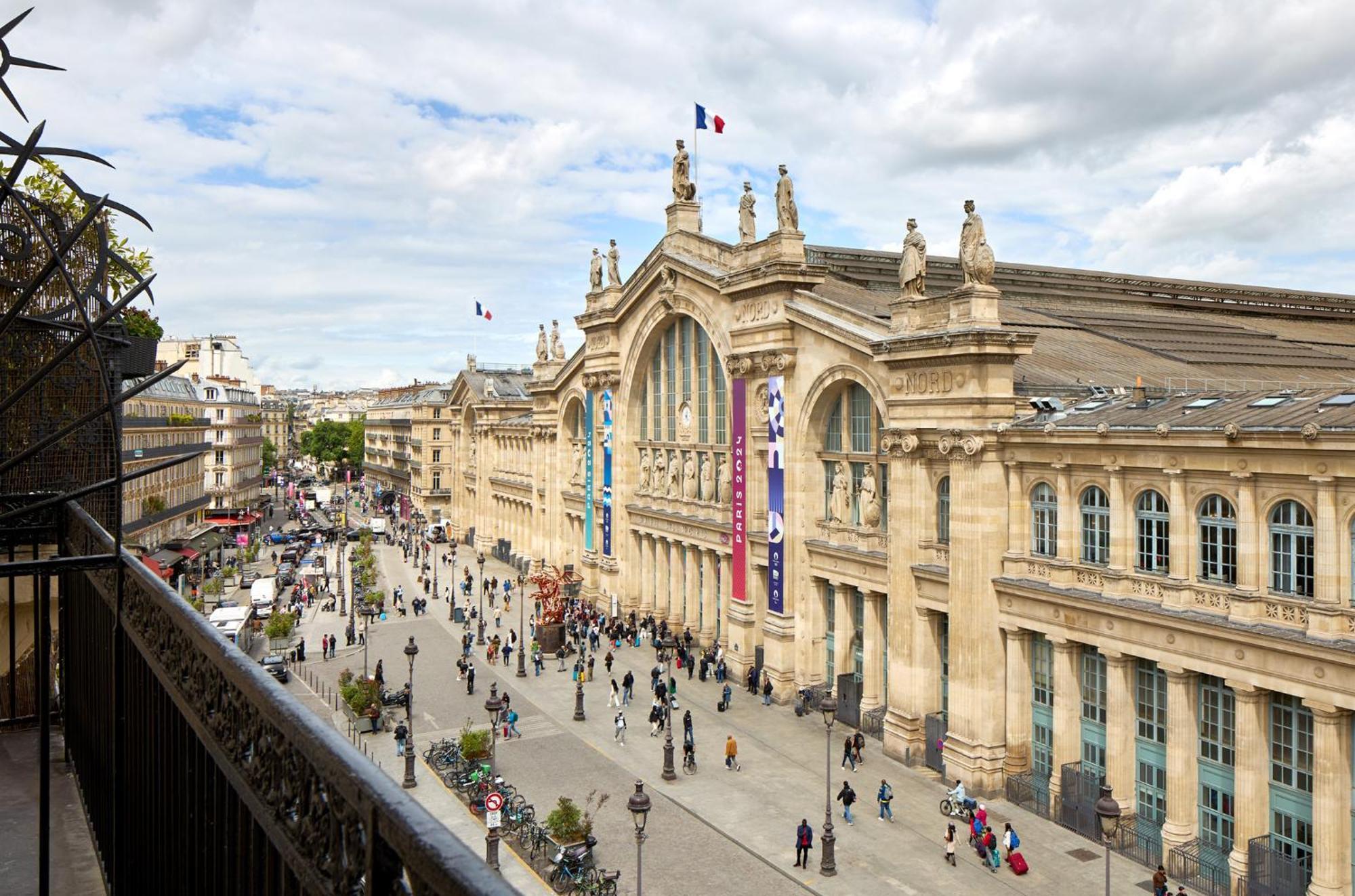 Timhotel Paris Du Gare Du Nord Zewnętrze zdjęcie