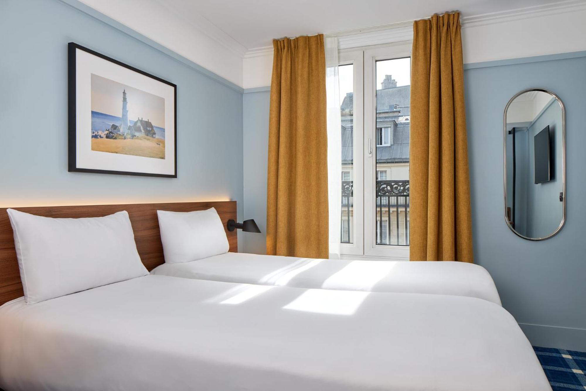 Timhotel Paris Du Gare Du Nord Zewnętrze zdjęcie