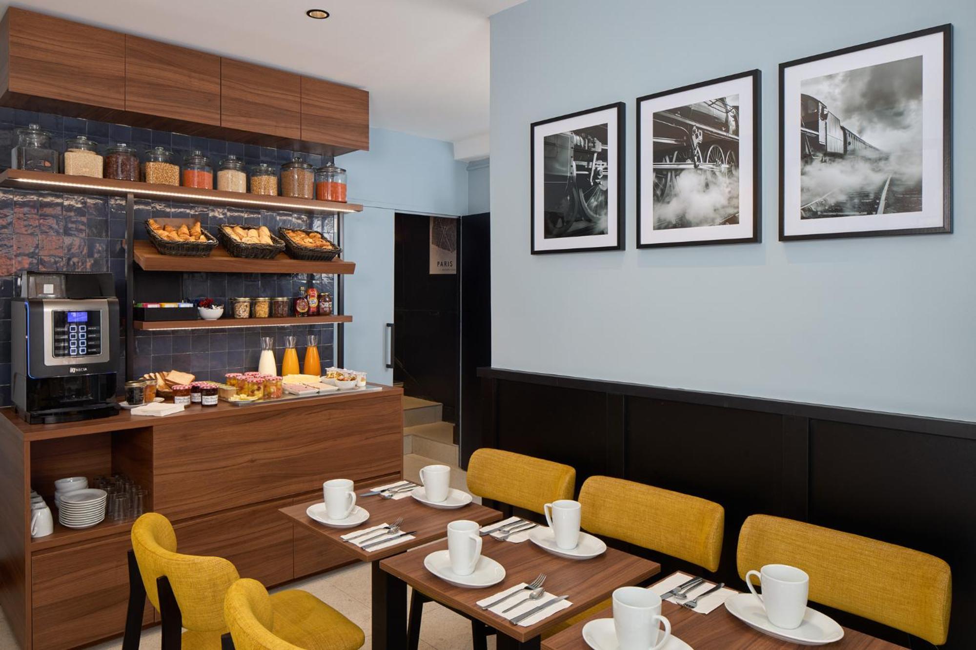 Timhotel Paris Du Gare Du Nord Zewnętrze zdjęcie