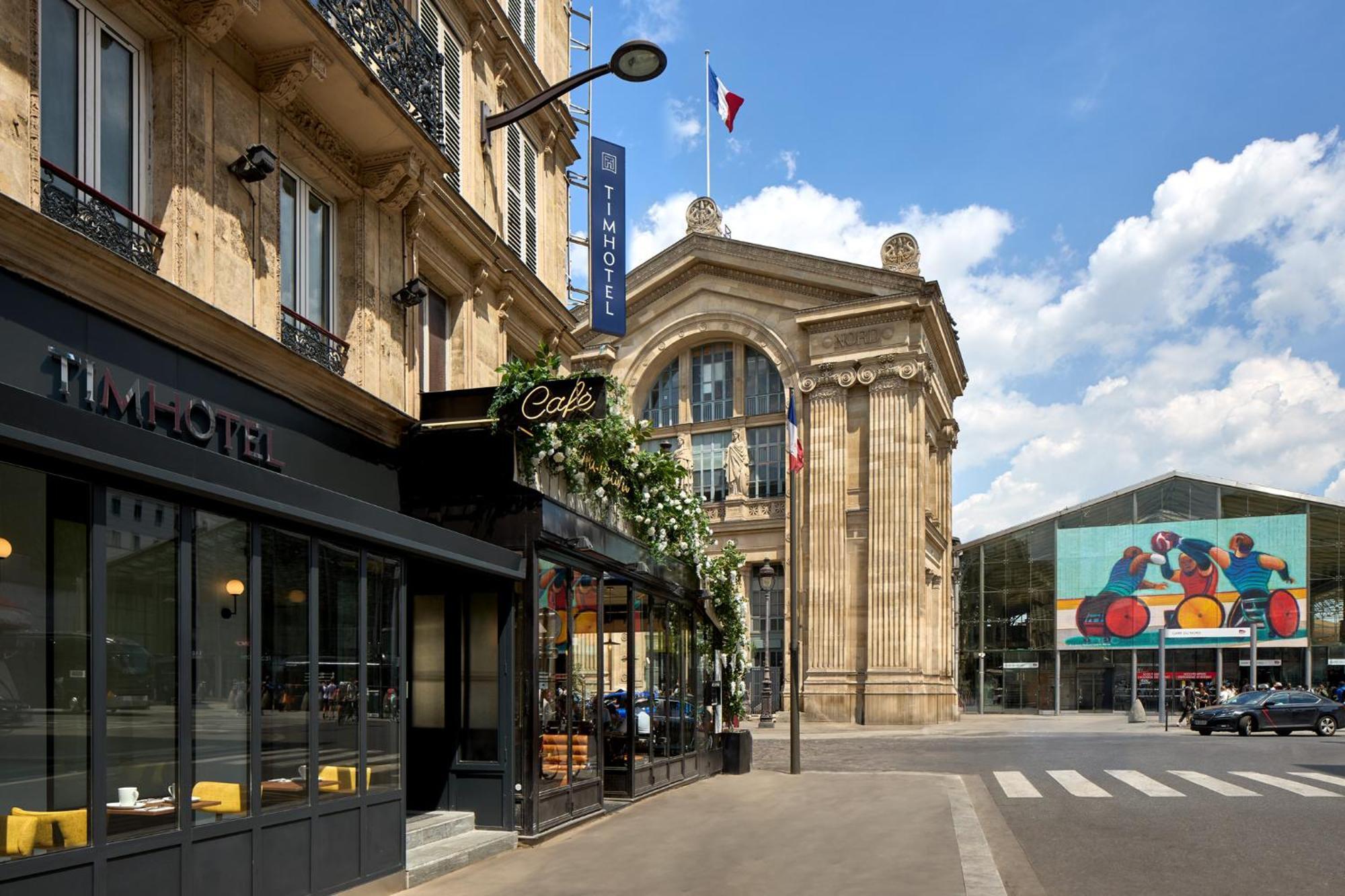 Timhotel Paris Du Gare Du Nord Zewnętrze zdjęcie