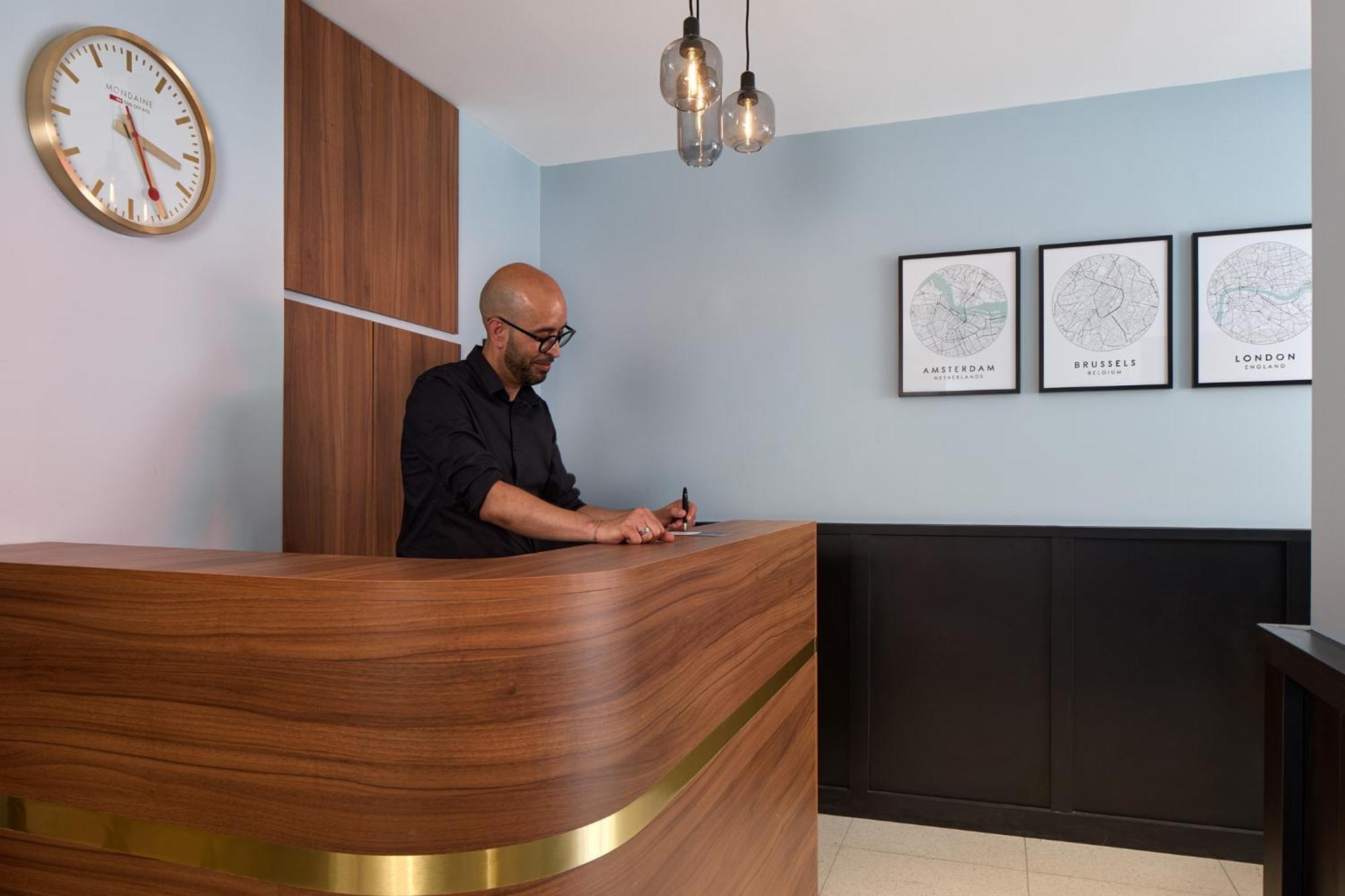 Timhotel Paris Du Gare Du Nord Zewnętrze zdjęcie