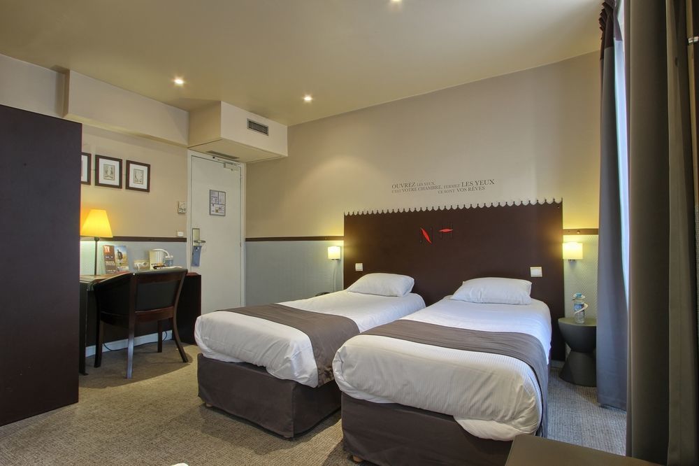 Timhotel Paris Du Gare Du Nord Zewnętrze zdjęcie