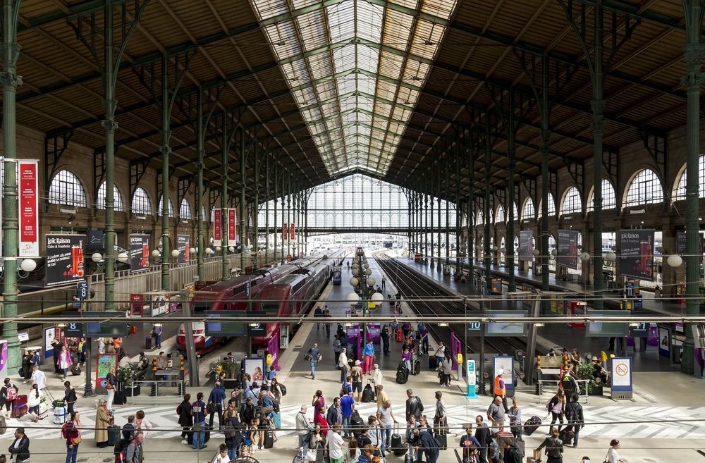 Timhotel Paris Du Gare Du Nord Zewnętrze zdjęcie