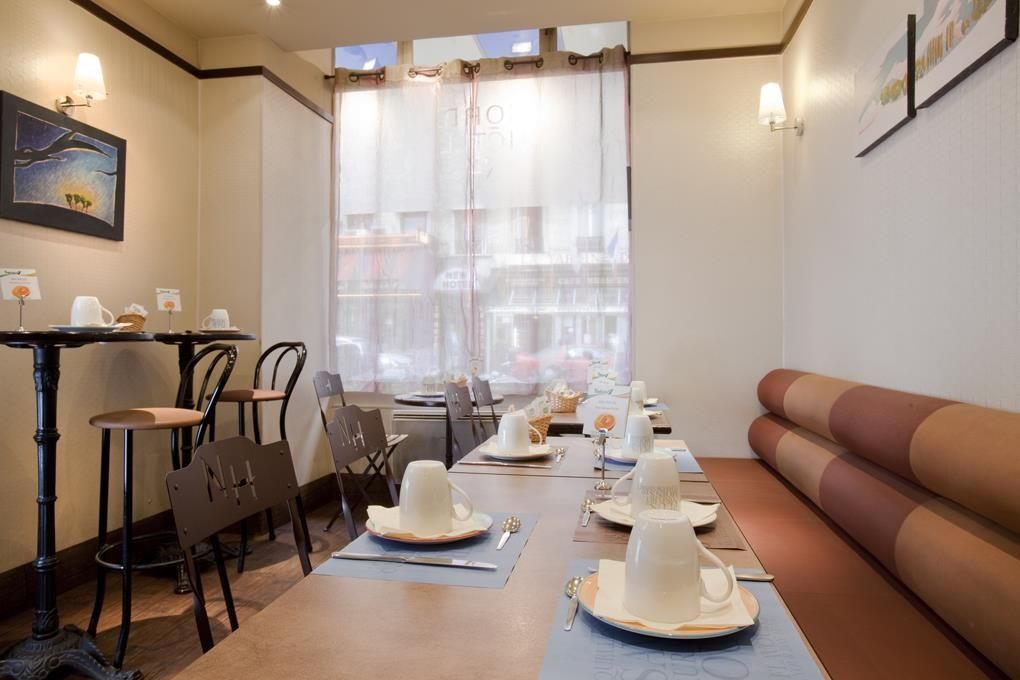 Timhotel Paris Du Gare Du Nord Zewnętrze zdjęcie