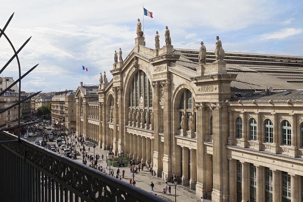 Timhotel Paris Du Gare Du Nord Zewnętrze zdjęcie