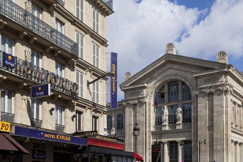 Timhotel Paris Du Gare Du Nord Zewnętrze zdjęcie