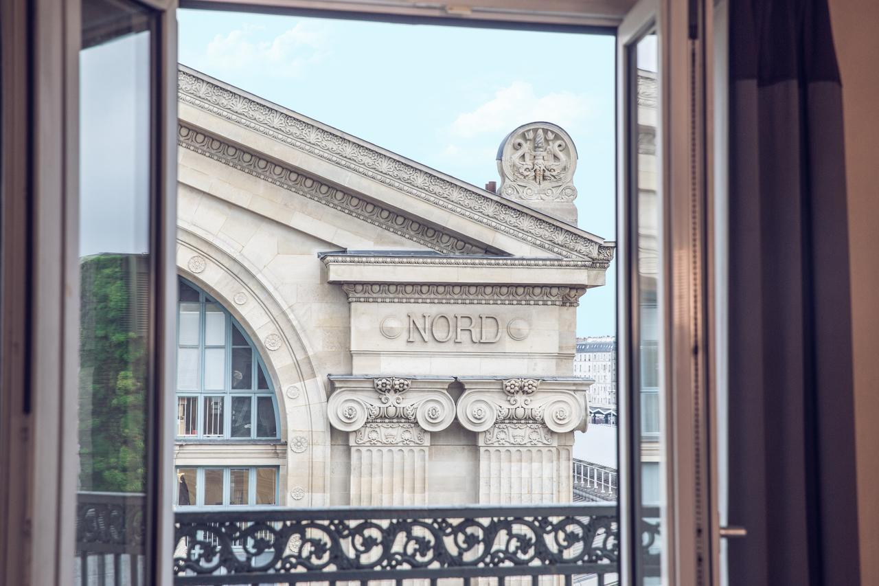 Timhotel Paris Du Gare Du Nord Zewnętrze zdjęcie