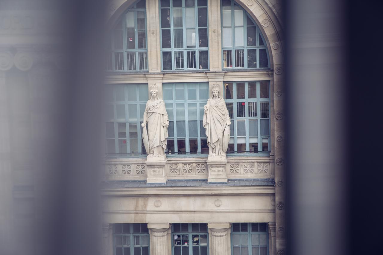 Timhotel Paris Du Gare Du Nord Zewnętrze zdjęcie