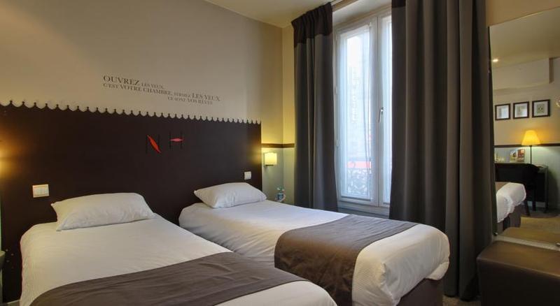 Timhotel Paris Du Gare Du Nord Zewnętrze zdjęcie