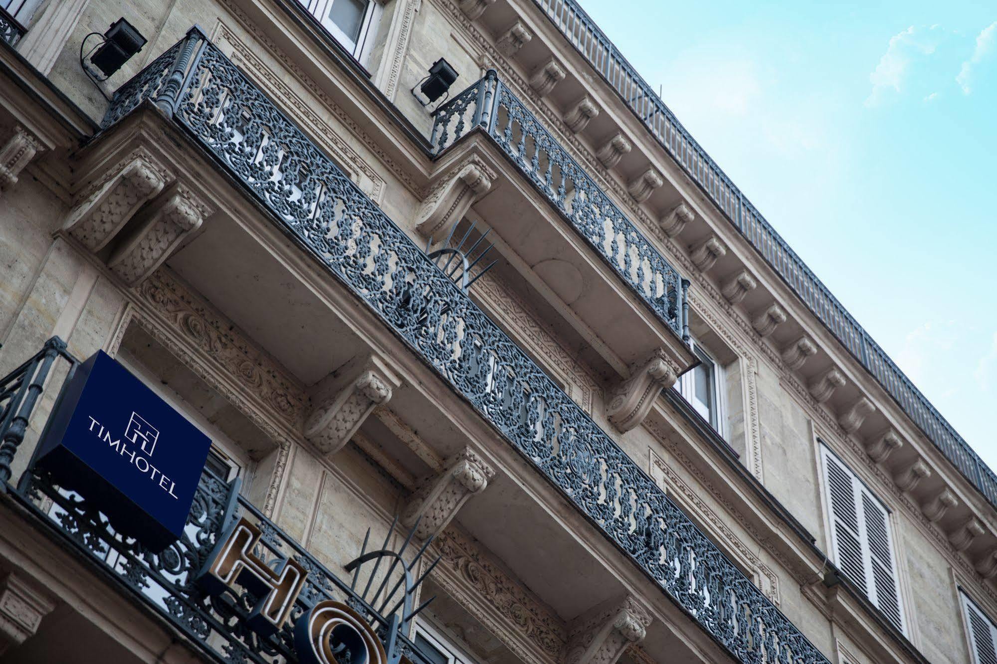 Timhotel Paris Du Gare Du Nord Zewnętrze zdjęcie