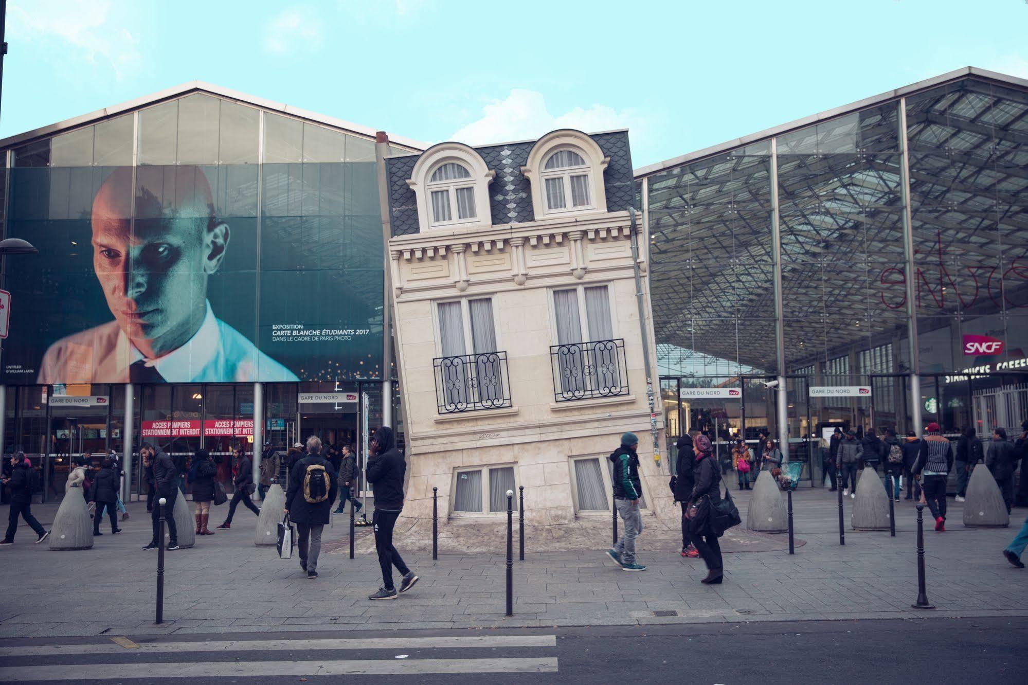 Timhotel Paris Du Gare Du Nord Zewnętrze zdjęcie