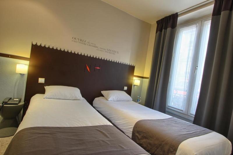 Timhotel Paris Du Gare Du Nord Zewnętrze zdjęcie